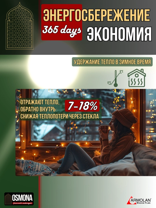 Atermal plyonka (quyosh UF-nurlaridan himoya)