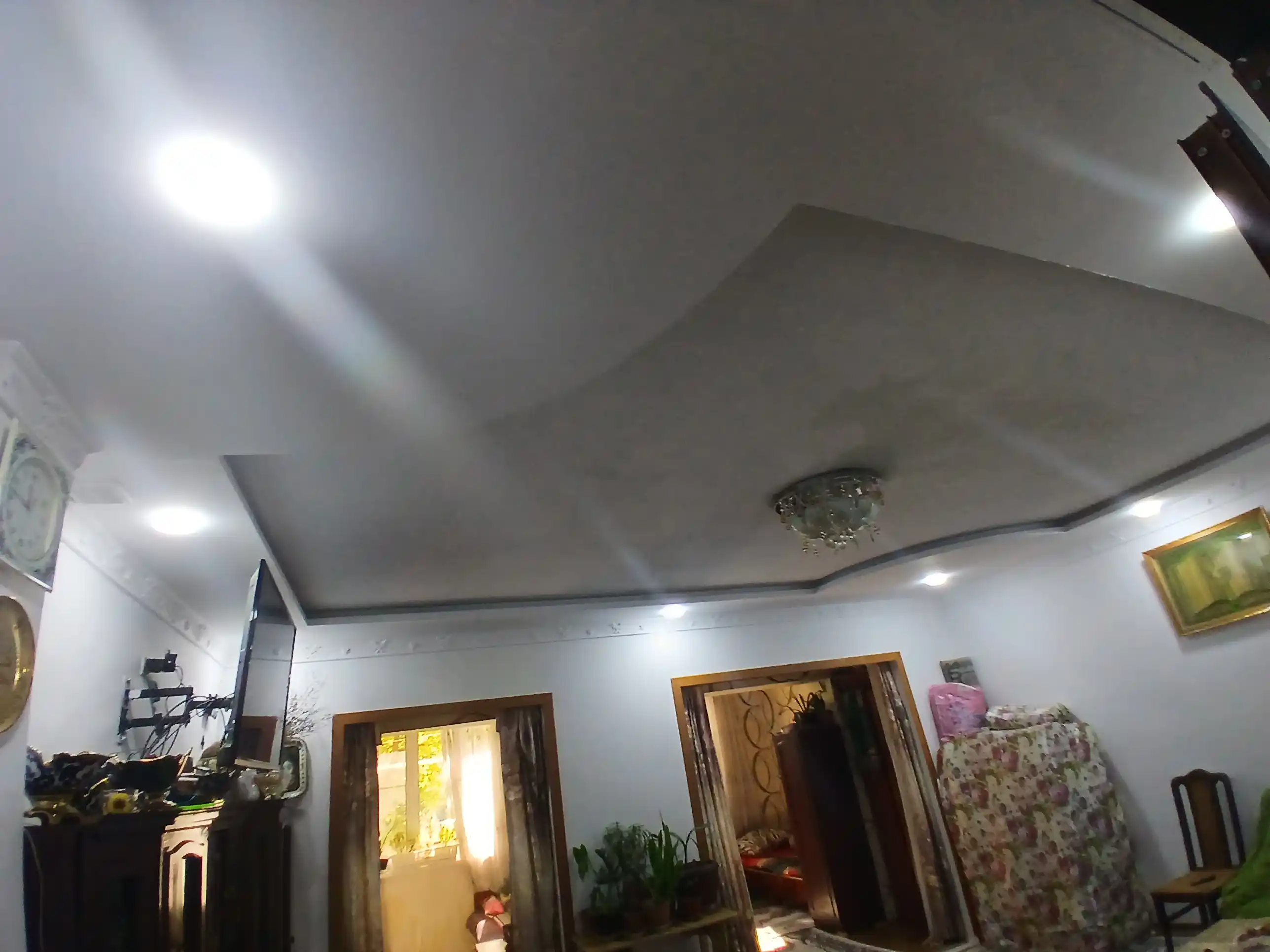 FONEX ichki o'rnatiladigan LED akril paneli, 10-18-24-36-48 W