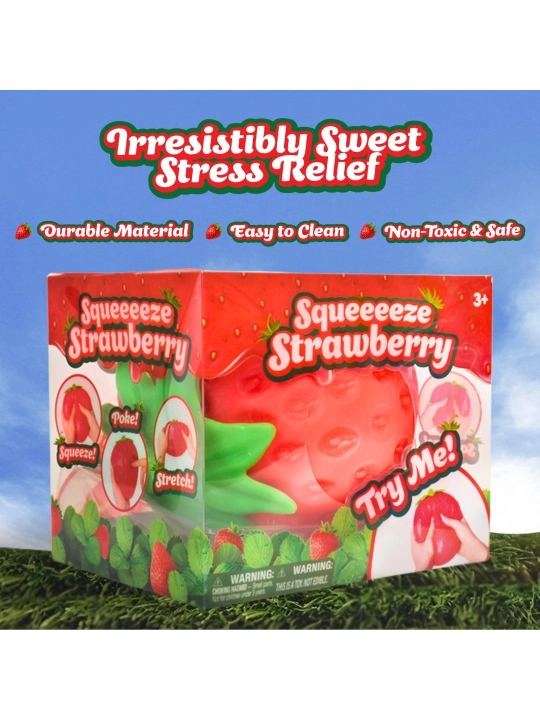 Strawberry Squishy антистресc