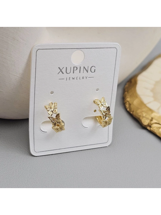 Qizlar uchun bolalar sirg‘alari Xuping, kichik - 