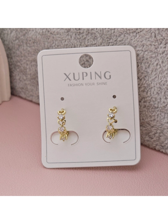 Детские серьги Xuping для девочек, маленькие - 