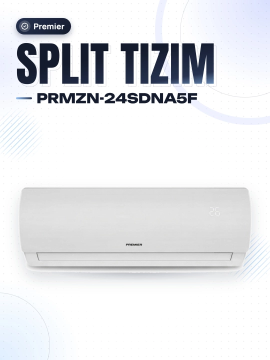 Kondisioner PREMIER PRMZN-24SDNA5F - 