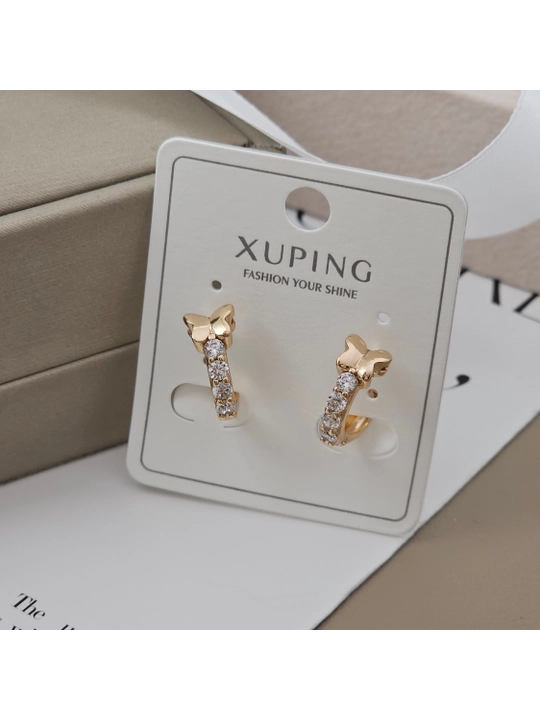 Qizlar uchun bolalar sirg‘alari Xuping, kichik - 