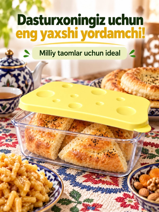 Контейнер для хранения сыра и продуктов, пищевой контейнер для холодильника
