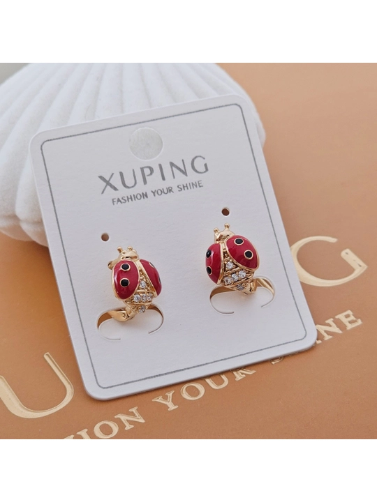 Детские серьги Xuping для девочек, маленькие