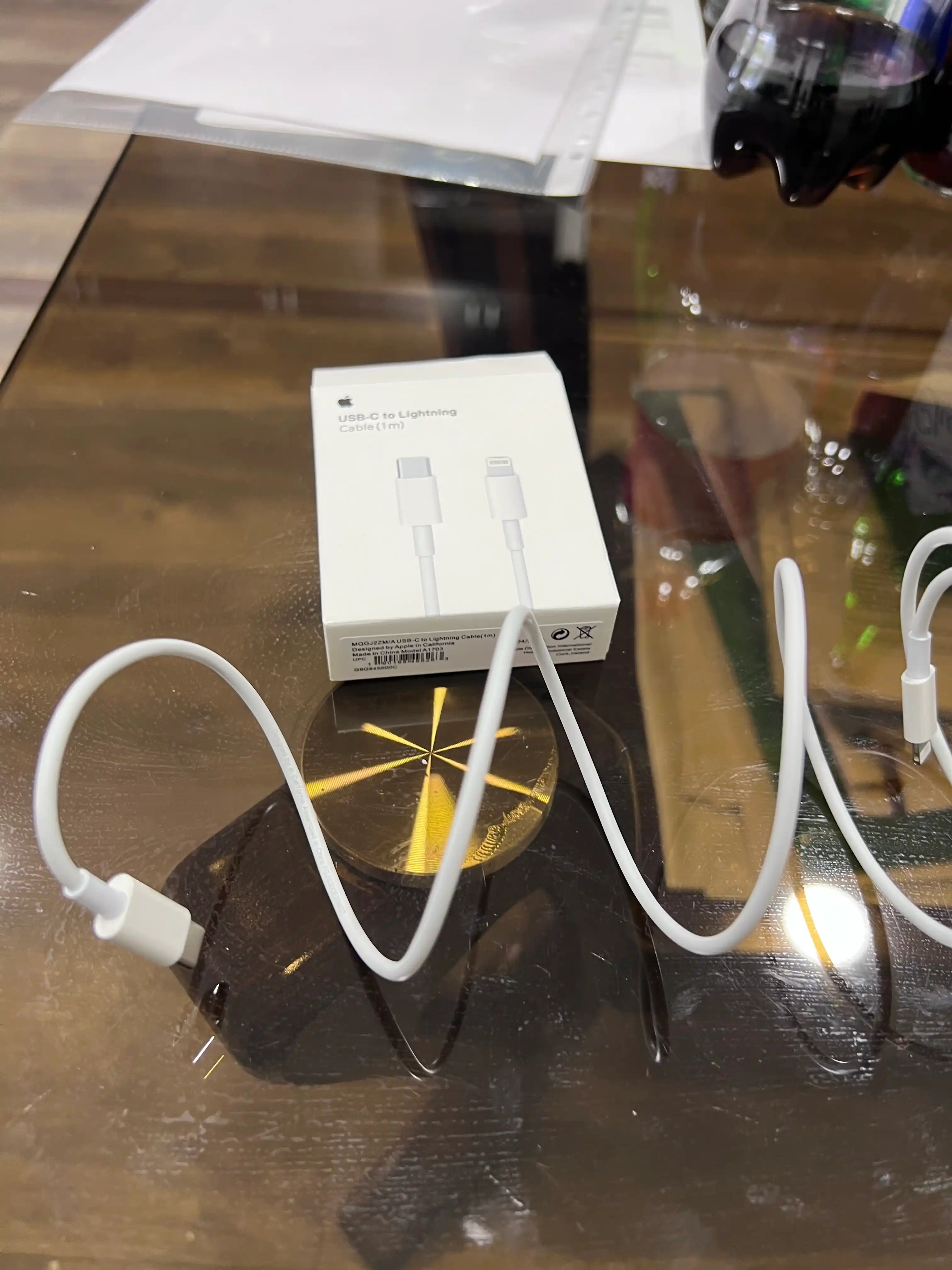 Iphone uchun lightning kabel Type-c/Lightning Ayfone X,11`,12,13,14,pro max uchun kabel