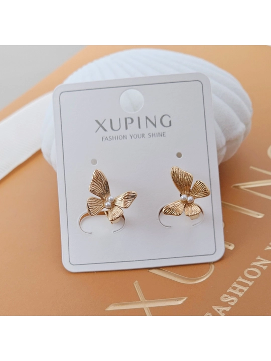 Детские серьги Xuping для девочек, маленькие