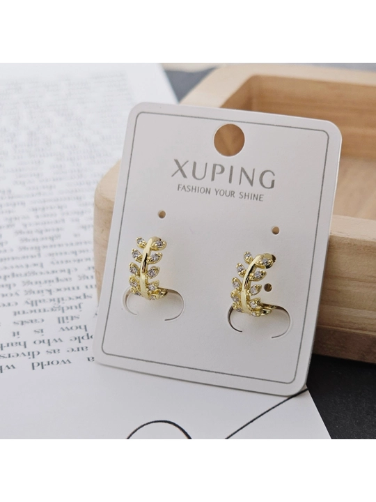 Qizlar uchun bolalar sirg‘alari Xuping, kichik - 