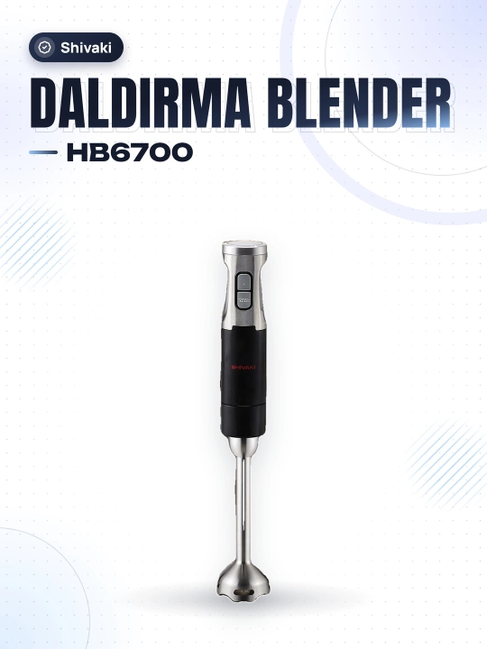 Блендер Shivaki HB 6700 - 