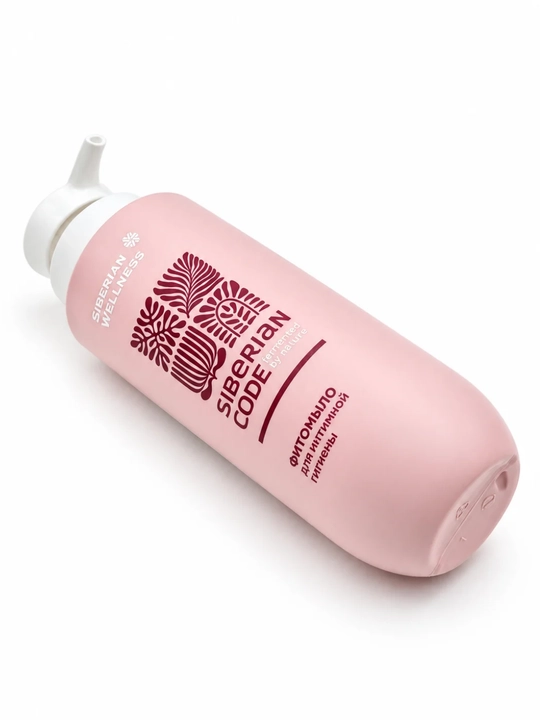 Фитомыло для интимной гигиены Siberian Wellness Siberian Code, с дозатором, 400 мл