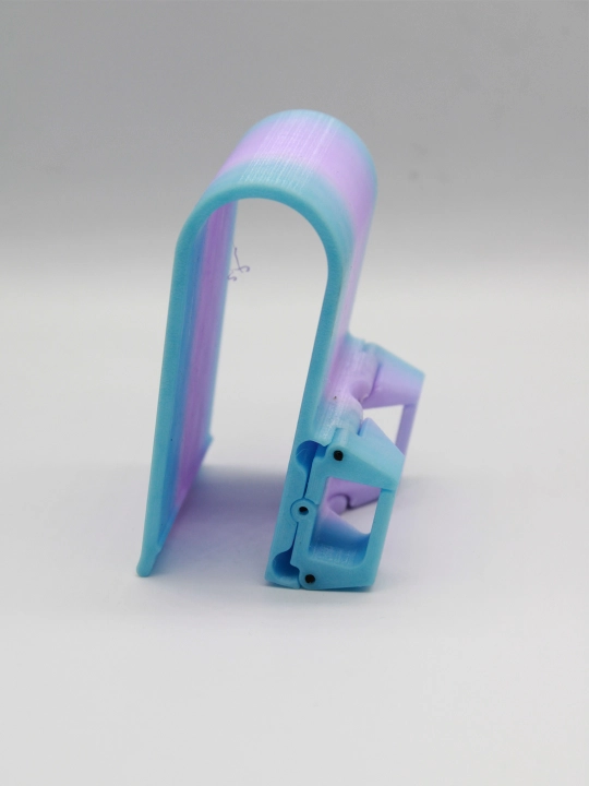 Avtomobil uchun ko'zoynak ushlagich-klipsa / Avto koziryoq uchun 3D-derjatel, sovg'a - 