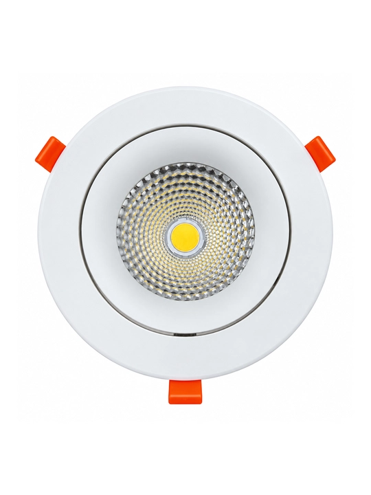 O‘rnatma shift chirog‘i COB LED Downlight, 50 W, 5000 K, 60°