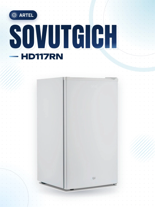Muzlatgich ARTEL HD117RN - 