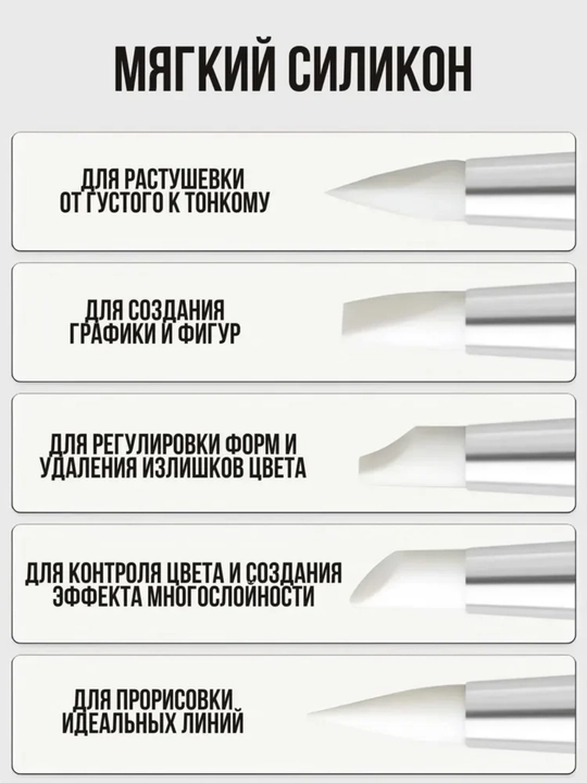5 ta, Steklar toplami  ikki taraflama gil loy skulptura haykaltaroshlik lepka uchun glina