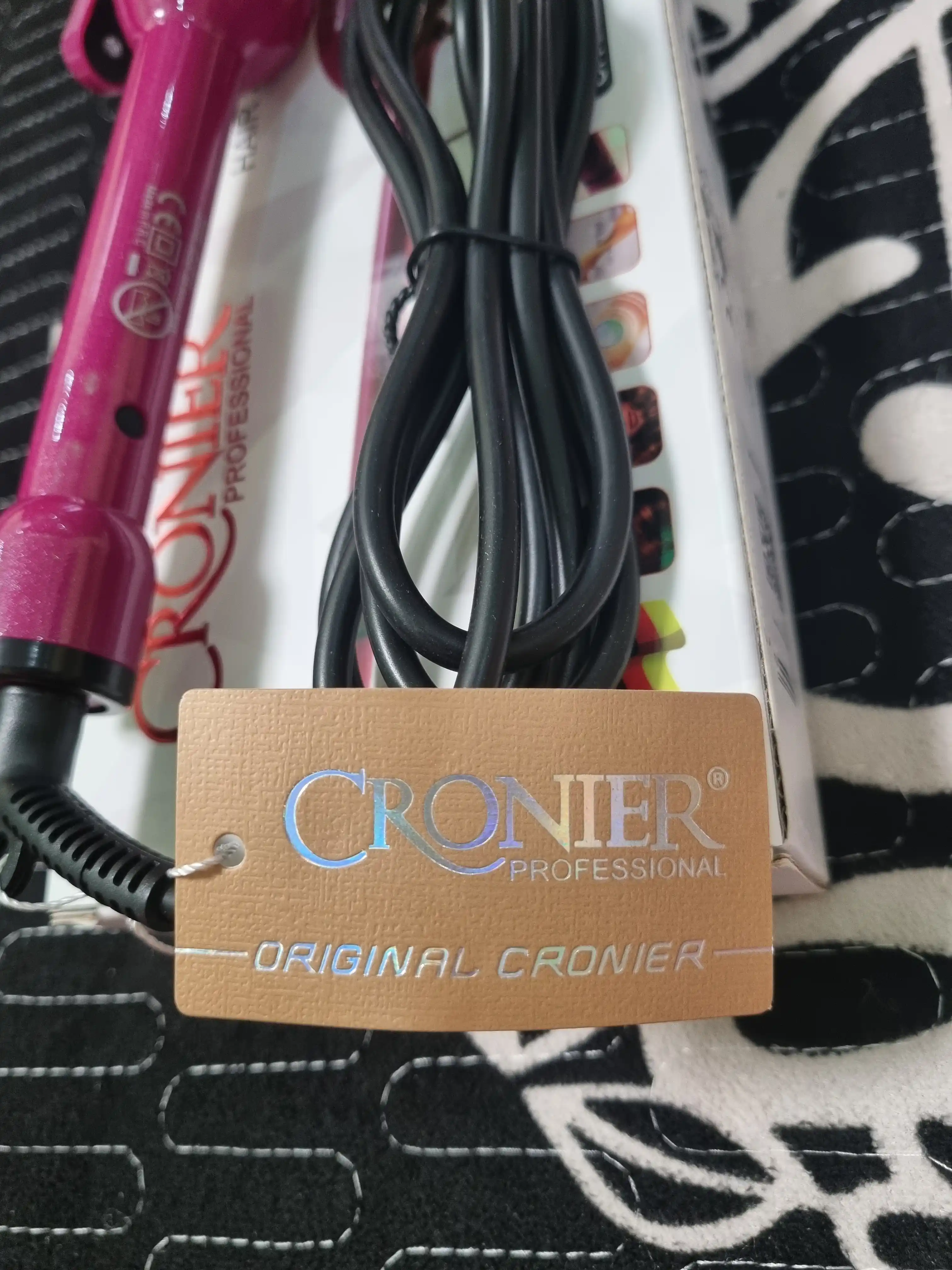 Professional afro jingalak ployka Cronier CR-2013, LCD displeyli