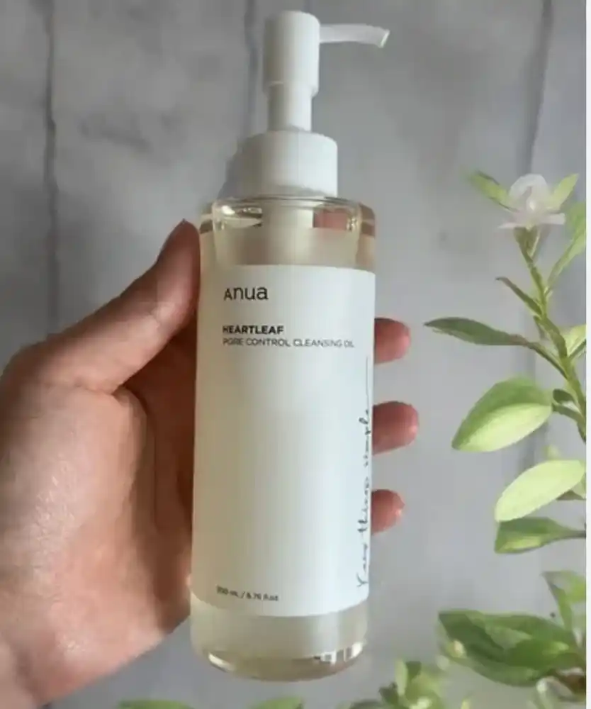 Гидрофильное масло против черных точек Anua Pore Control Cleansing Oil Mild