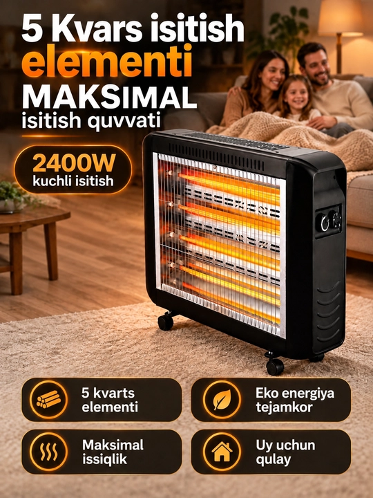 Elektr isitgich pechka