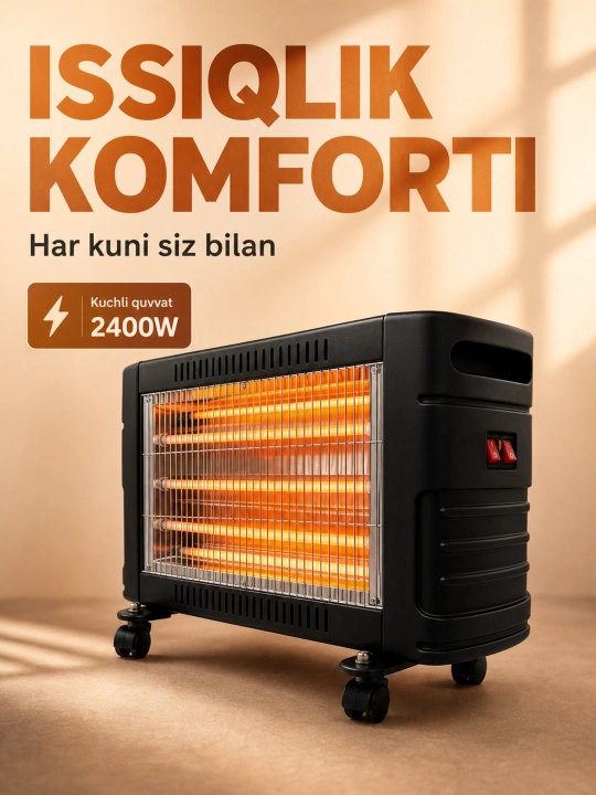 Elektr isitgich pechka