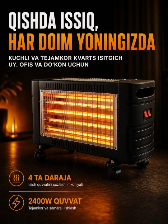 Elektr isitgich pechka