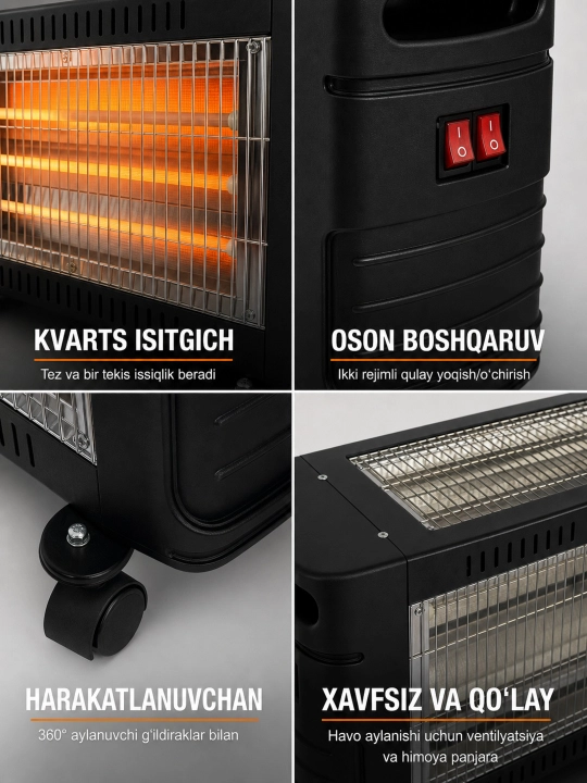 Elektr isitgich pechka