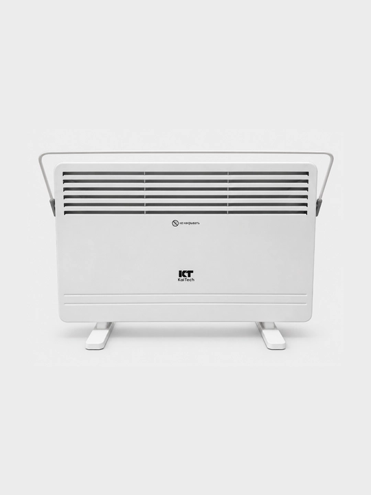 KaiTech 2200 Vt elektr isitgich, termostat, polga va devorga o'rnatiladigan