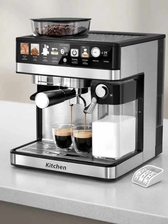 Kitchen Espresso Coffee Maker KN-011 - 