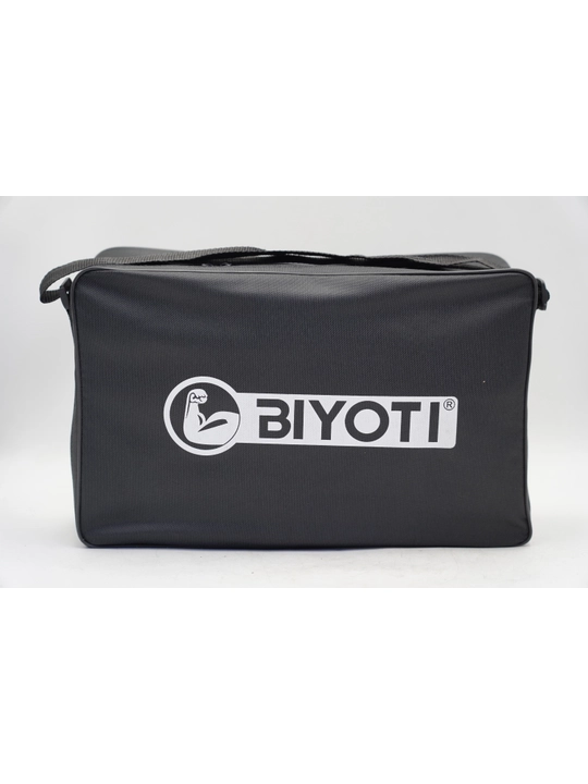 Циркулярная пила аккумуляторная BIYOTI BYT-CS150, 150 мм, 6500 об/мин, 2 аккумулятора