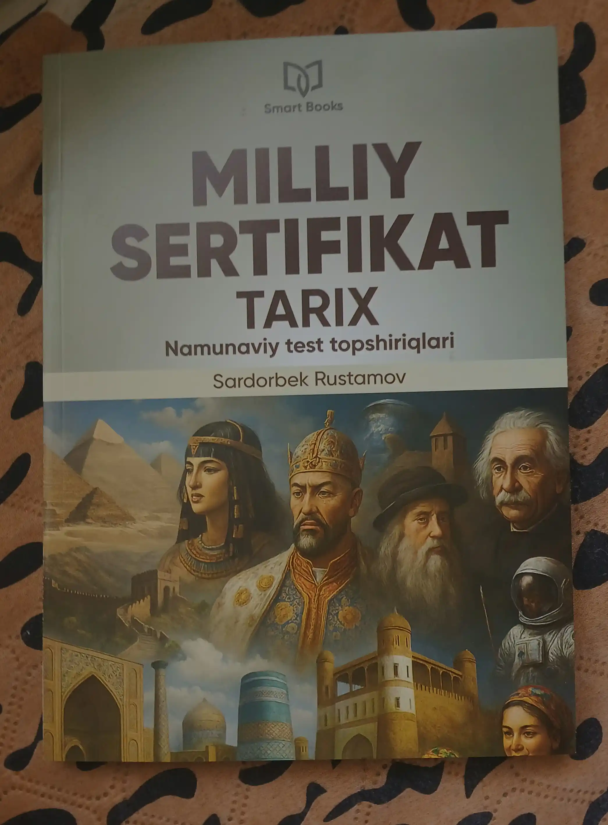 Milliy sertifikat Tarix fanidan, namunaviy test topshiriqlari