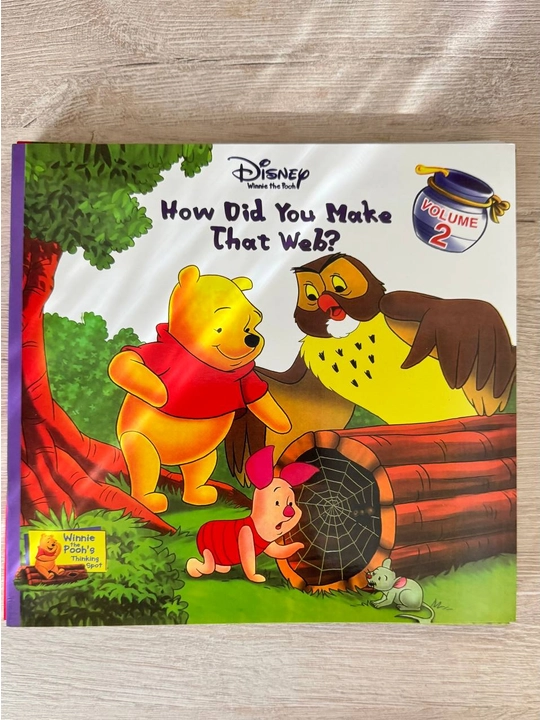 "Haw did you make that Web" Сказка на английском языке, написанная понятным языком