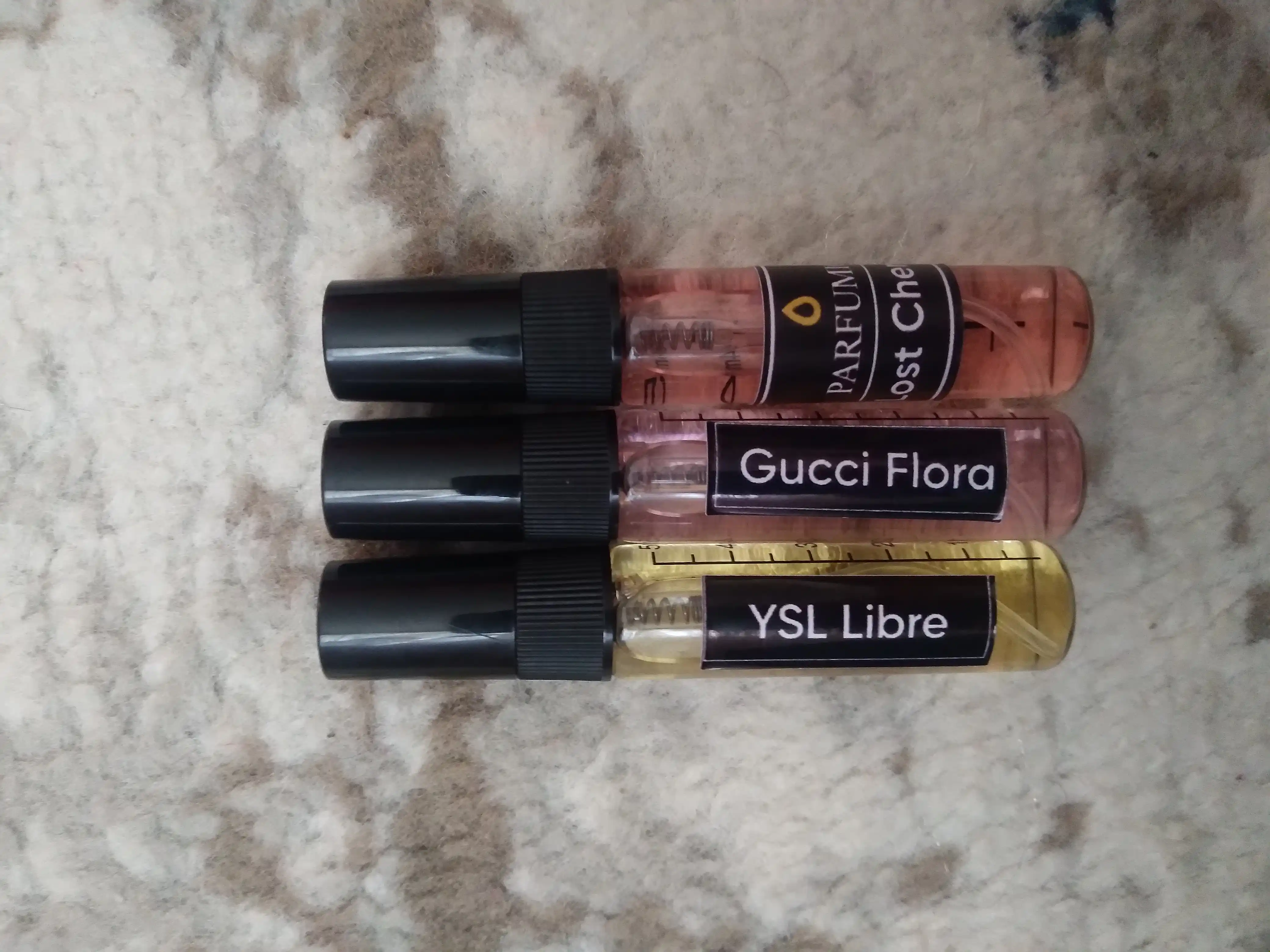 Ayollar atirlari, to‘plam, 3tasi1 ,Gucci Flora Gardenia,Libre,Lost Cherry,ayollar atirlari