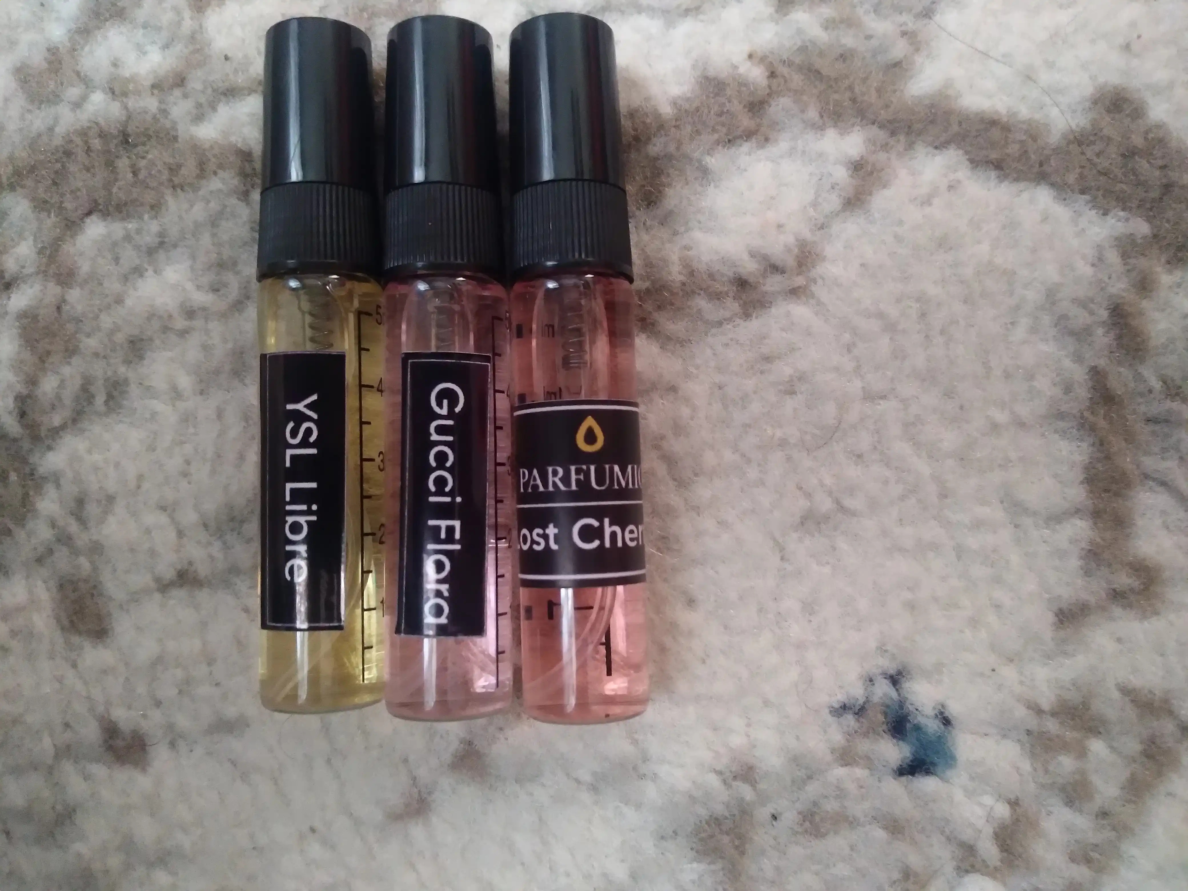Ayollar atirlari, to‘plam, 3tasi1 ,Gucci Flora Gardenia,Libre,Lost Cherry,ayollar atirlari
