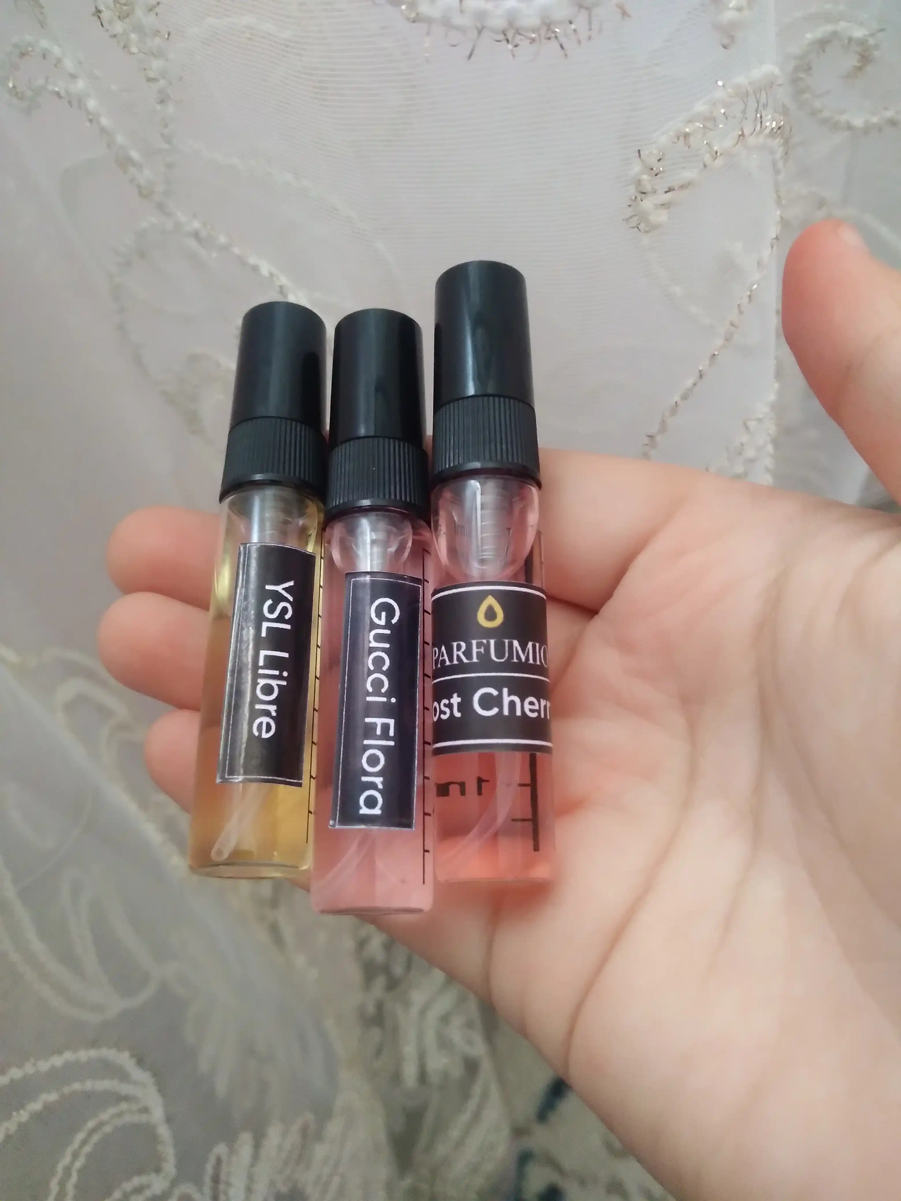 Ayollar atirlari, to‘plam, 3tasi1 ,Gucci Flora Gardenia,Libre,Lost Cherry,ayollar atirlari