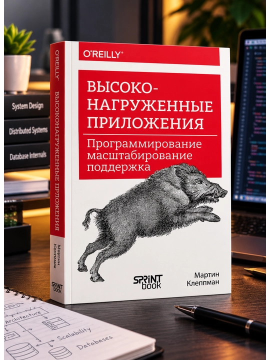 Высоконагруженные приложения, Designing Data-Intensive Applications - 