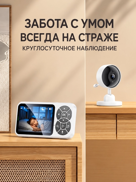 Yesido KM26 bolalar videonyanyasi, 3,5 dyuym ekran, 2.4G