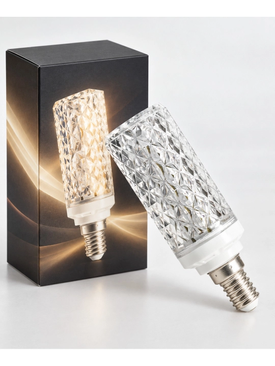 LED «brilliant» lampochkasi, 16 Vt, E14, 4 xil chiroq