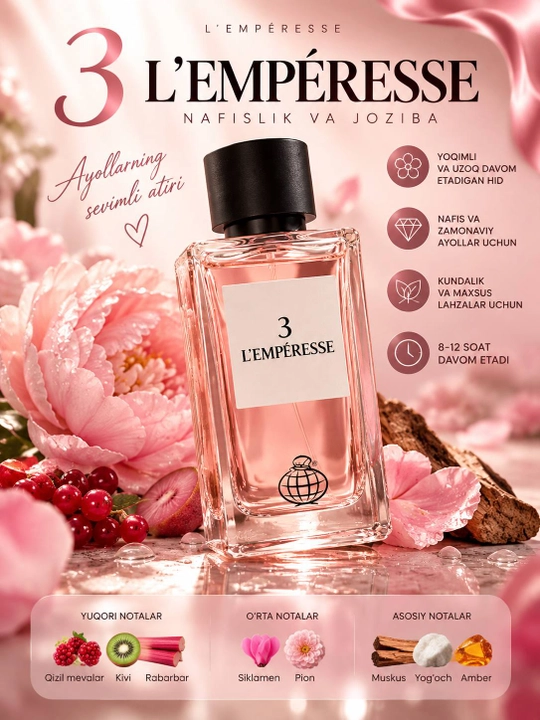 L’EMPÉRESSE № 3 - 