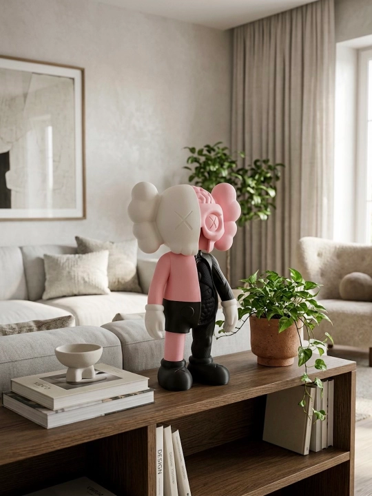 Статуэтка Kaws Dualis 3D, декор для дома