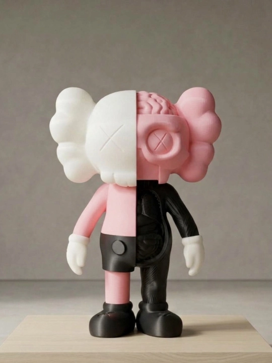 Haykalcha Kaws Dualis 3D, uy uchun dekor - 