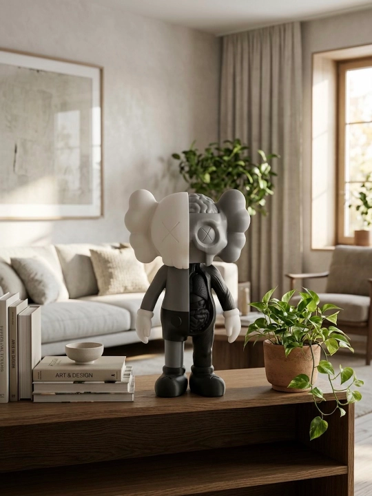 Статуэтка Kaws Dualis 3D, декор для дома