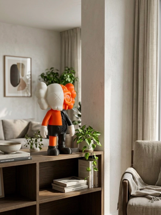 Статуэтка Kaws Dualis 3D, декор для дома