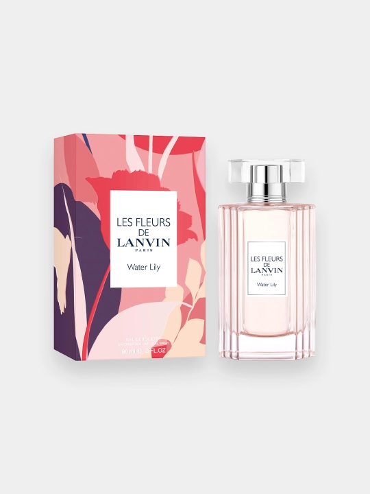Туалетная вода Lanvin Les Fleurs De Lanvin Water Lily, женская, 90 мл - 