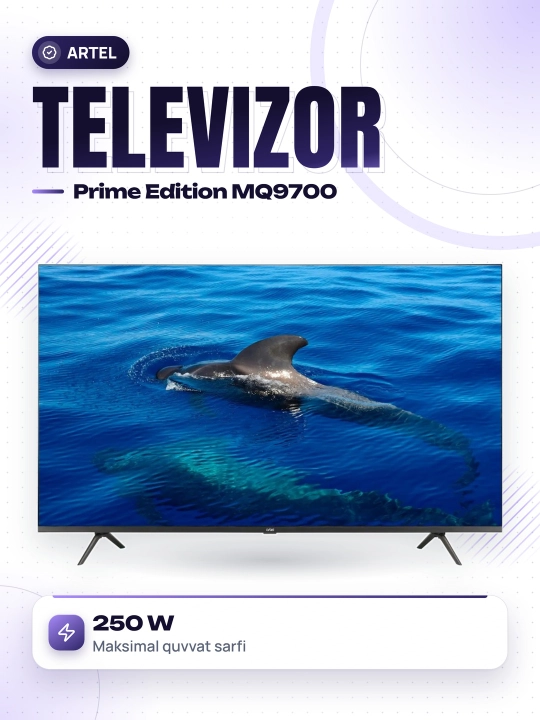 Televizor Artel Prime Edition MQ9700 - 
