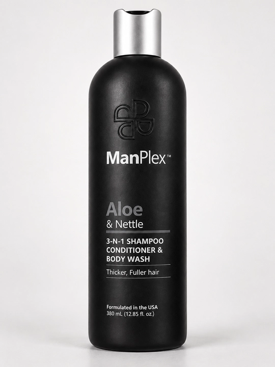 Уходовое средство для мужчин ManPlex, 3 в 1: шампунь, кондиционер, гель для душа, 380 мл