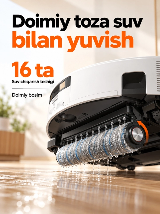 Робот-пылесос Xiaomi Robot Vacuum 6, 6 Pro, 6 Max