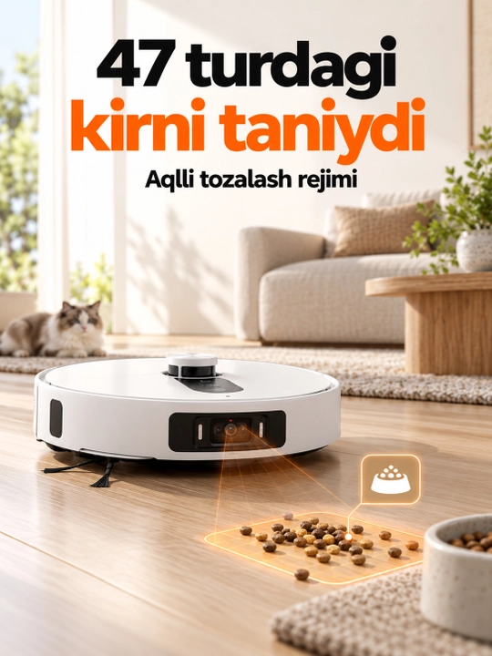 Робот-пылесос Xiaomi Robot Vacuum 6, 6 Pro, 6 Max