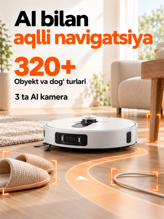 Робот-пылесос Xiaomi Robot Vacuum 6, 6 Pro, 6 Max