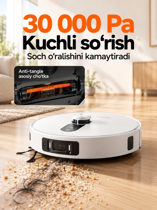 Робот-пылесос Xiaomi Robot Vacuum 6, 6 Pro, 6 Max