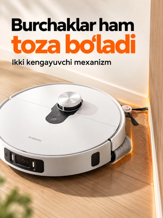 Робот-пылесос Xiaomi Robot Vacuum 6, 6 Pro, 6 Max