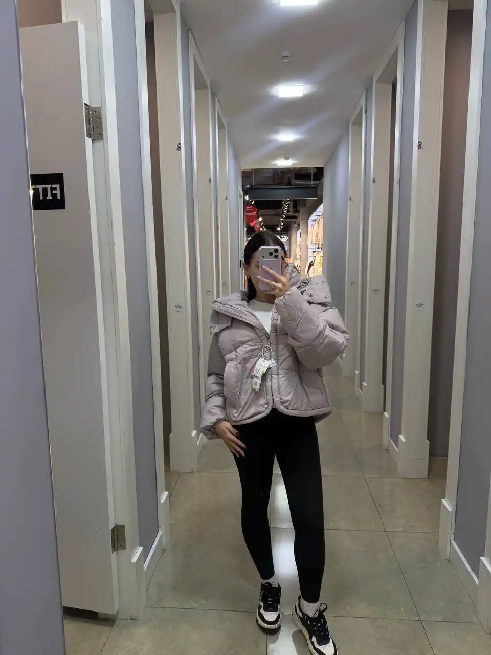 Куртка для женщин и девушек, зимняя тёплая с капюшоном, пуховик - UNCHA STORE