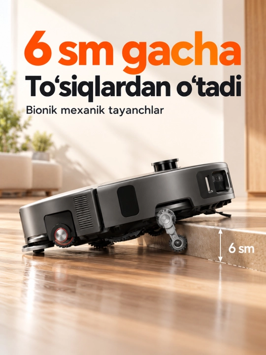 Робот-пылесос Xiaomi Robot Vacuum 6, 6 Pro, 6 Max